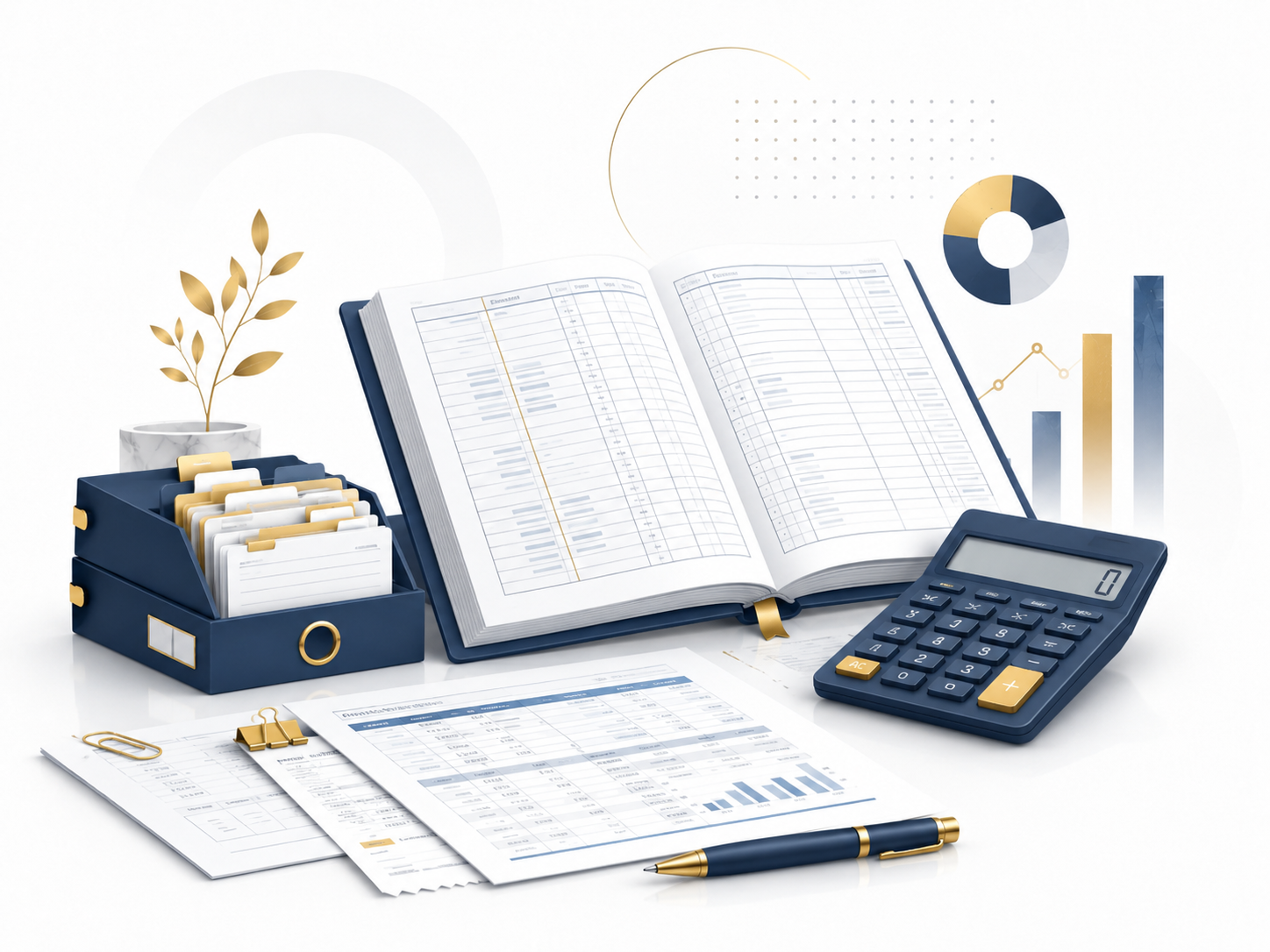 Representative visual for Accounting & Bookkeeping services