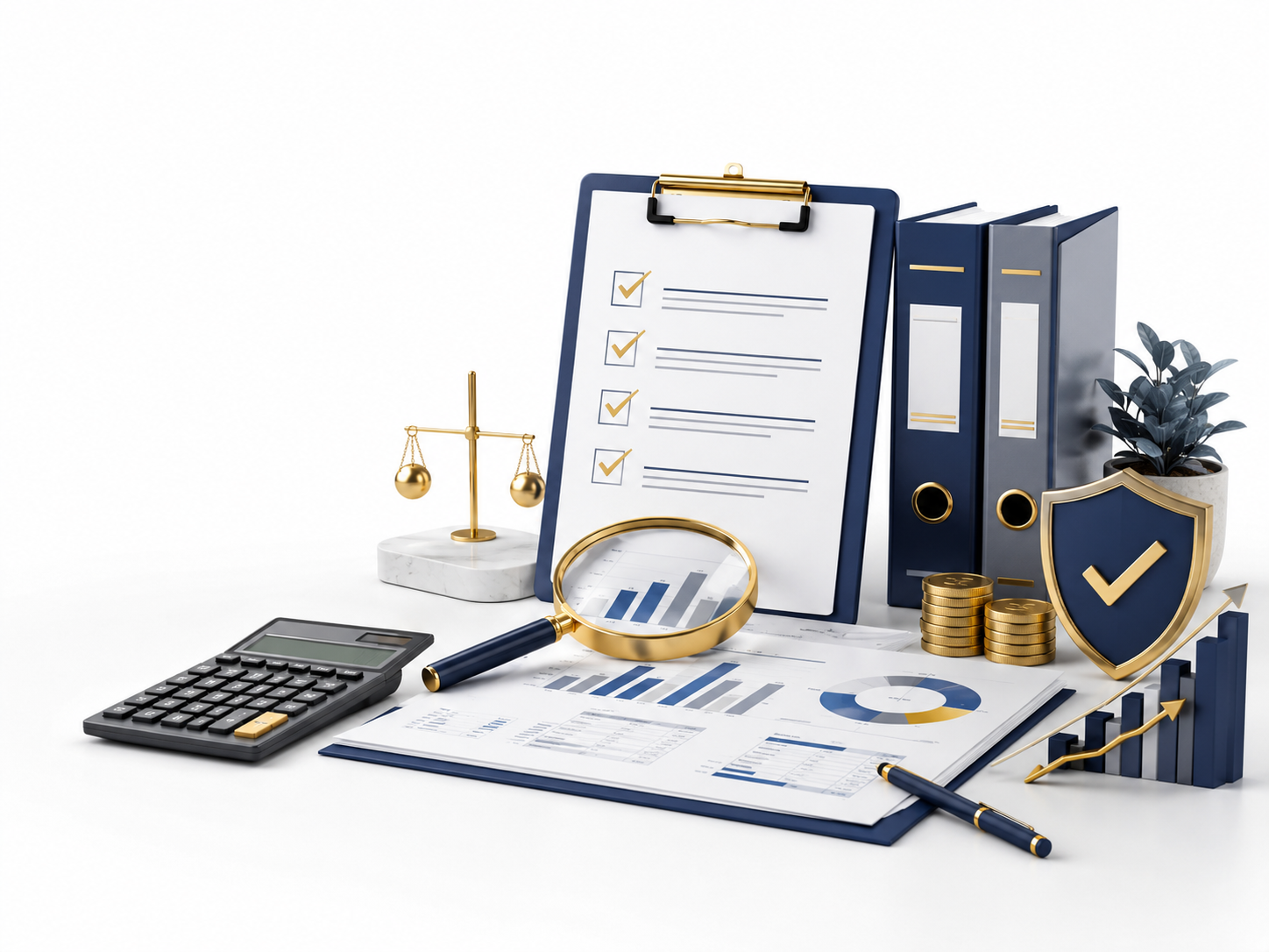 Representative visual for Audit & Assurance services
