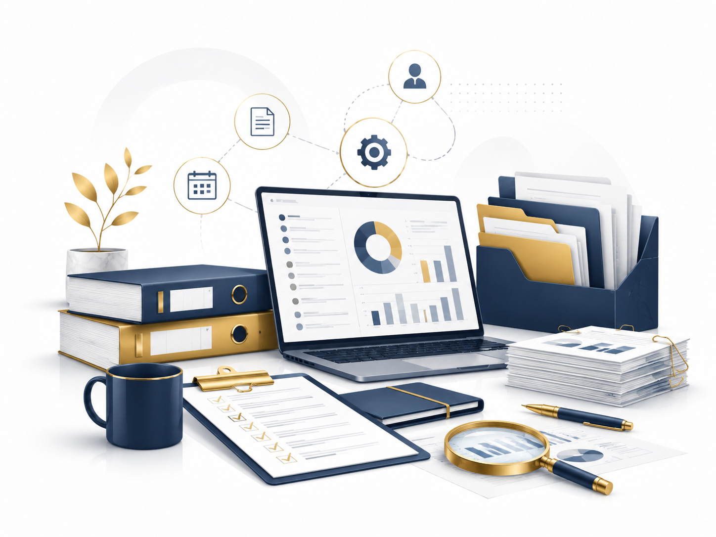 Representative visual for Business Support Services services