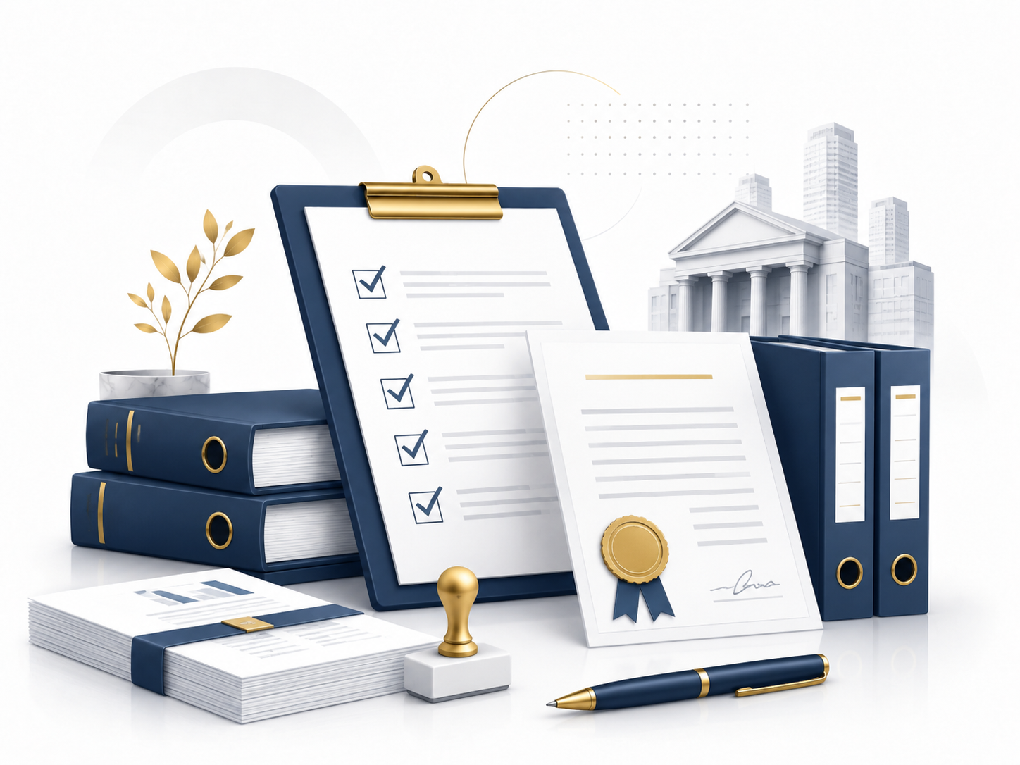 Representative visual for Corporate & Regulatory Compliance services