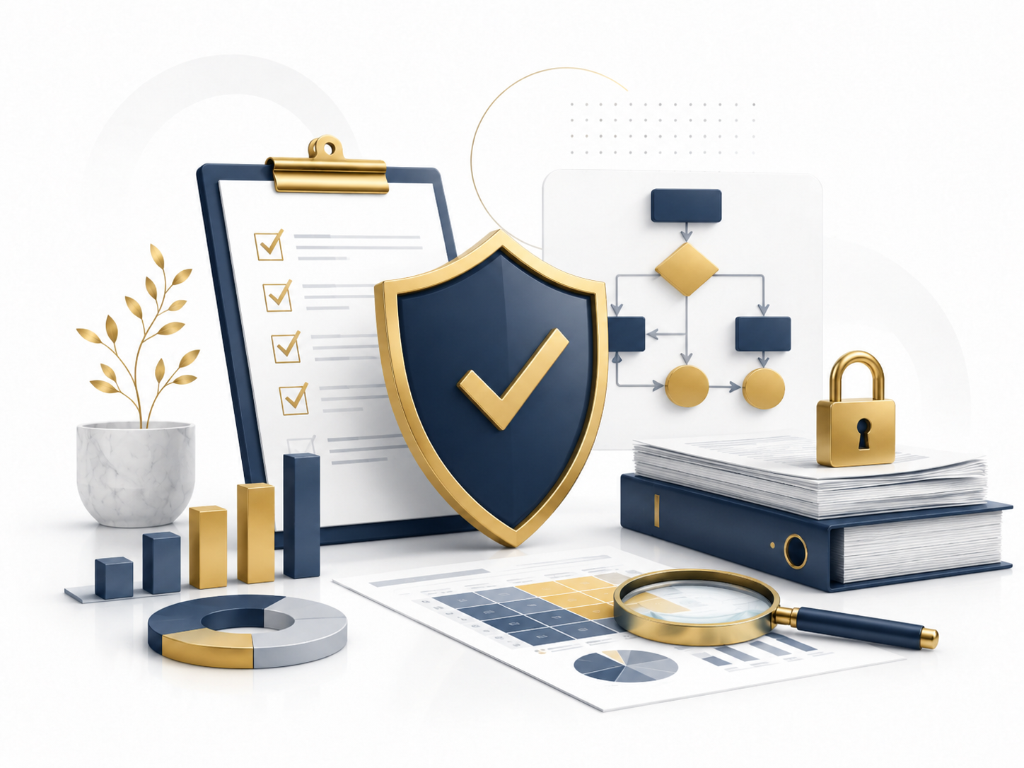 Representative visual for Risk & Internal Control services