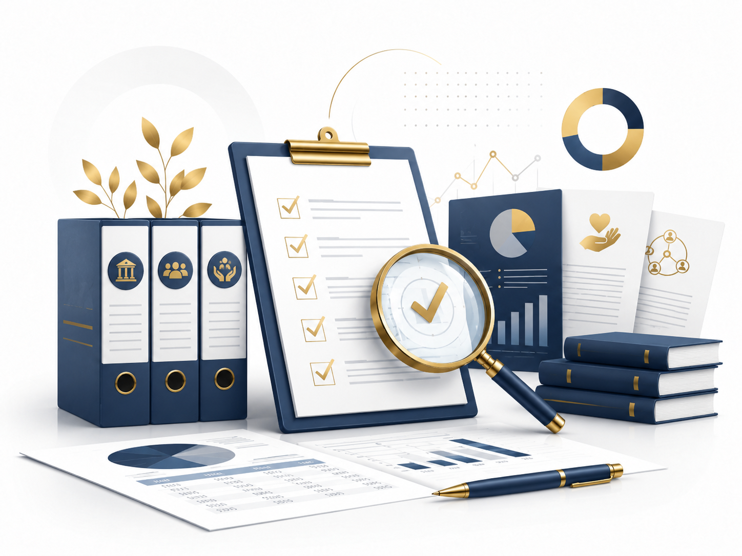 Representative visual for Specialized Compliance & Reporting services